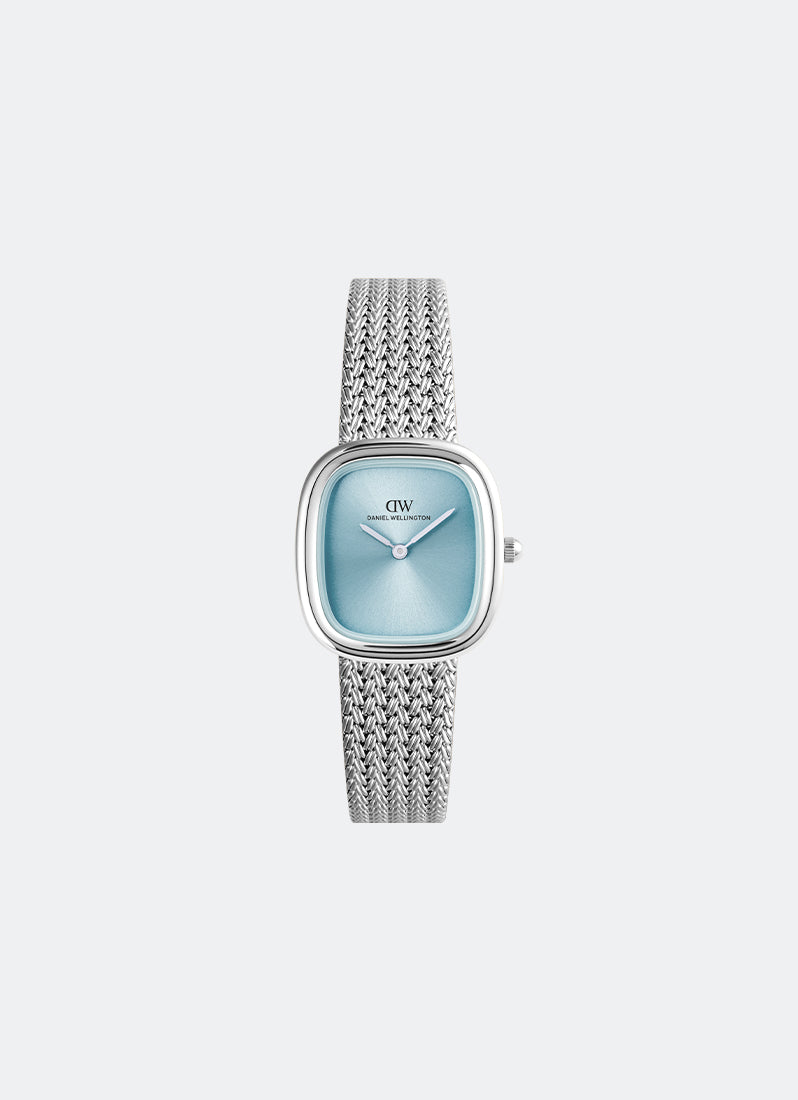 Margot Ice Blue Braided Mesh Silver (24x26) DW00100966