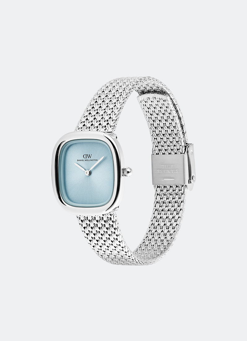 Margot Ice Blue Braided Mesh Silver (24x26) DW00100966
