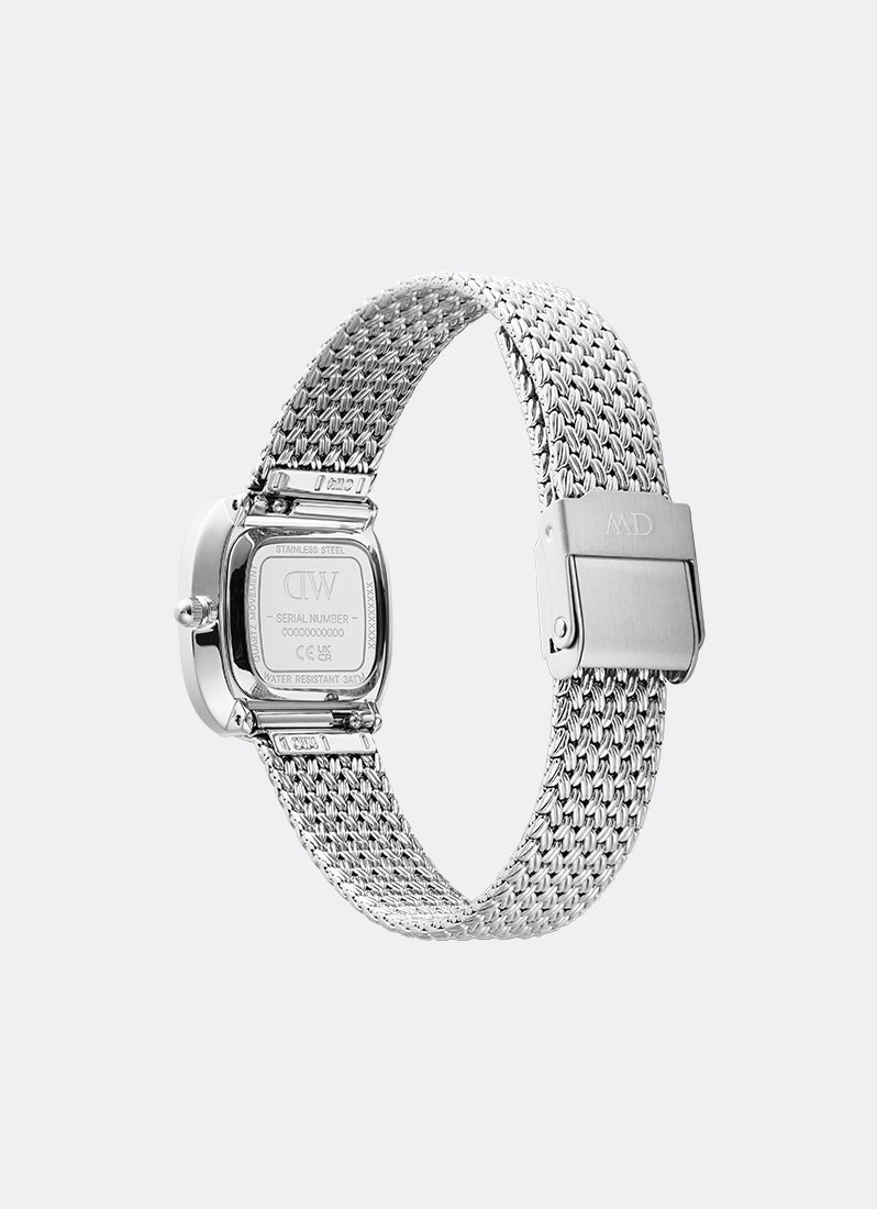 Margot Ice Blue Braided Mesh Silver (24x26) DW00100966