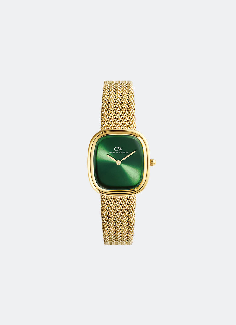 Margot Emerald Braided Mesh Gold (24x26) DW00100967