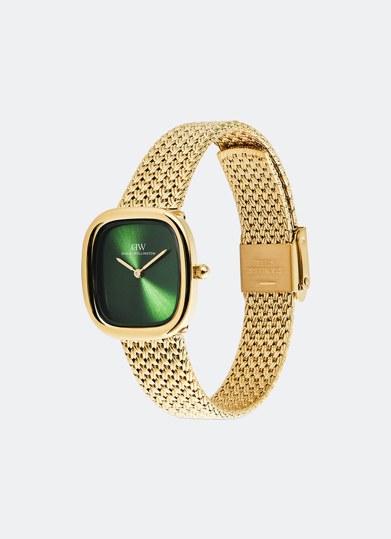 Margot Emerald Braided Mesh Gold (24x26) DW00100967