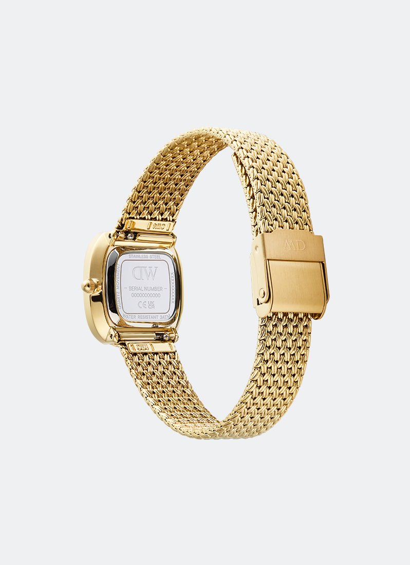 Margot Emerald Braided Mesh Gold (24x26) DW00100967
