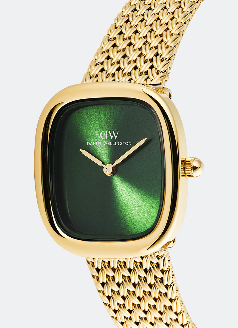 Margot Emerald Braided Mesh Gold (24x26) DW00100967