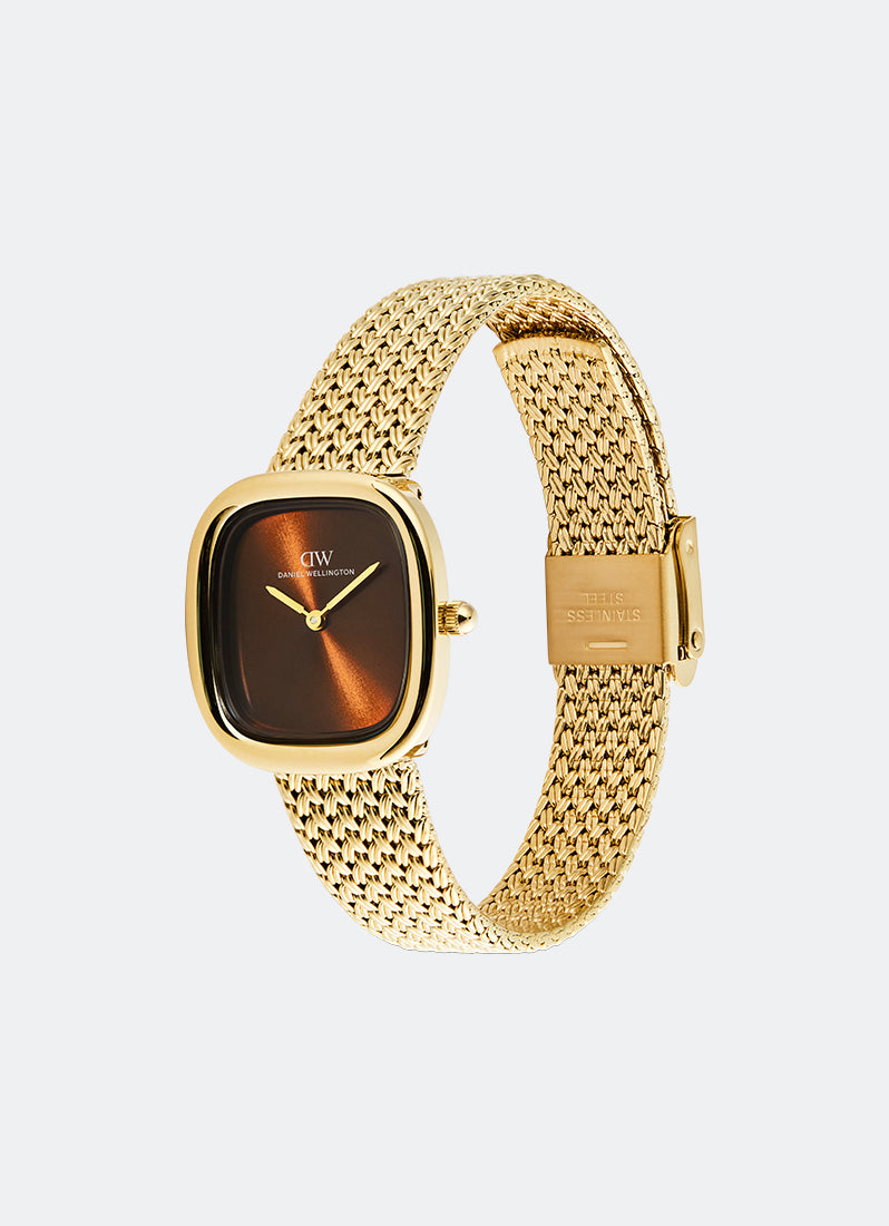 Margot Amber Braided Mesh Gold (24x26) DW00100968