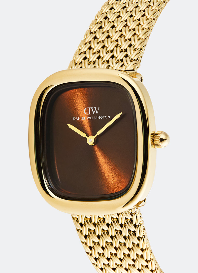 Margot Amber Braided Mesh Gold (24x26) DW00100968