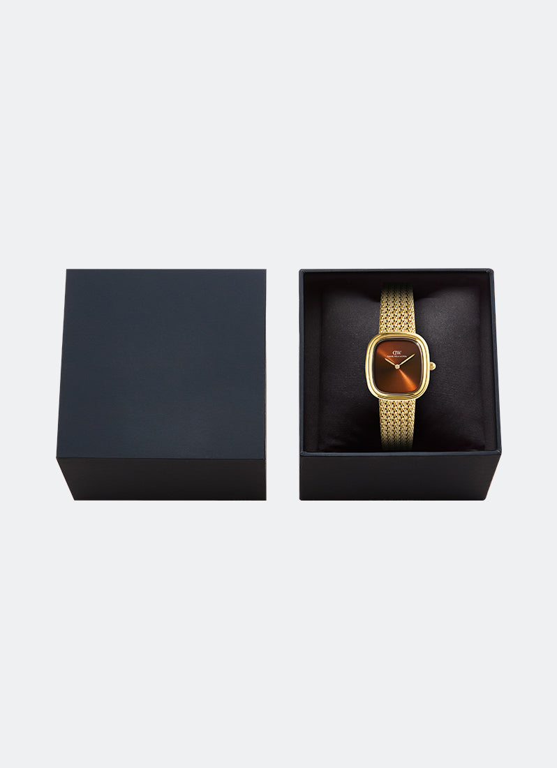 Margot Amber Braided Mesh Gold (24x26) DW00100968