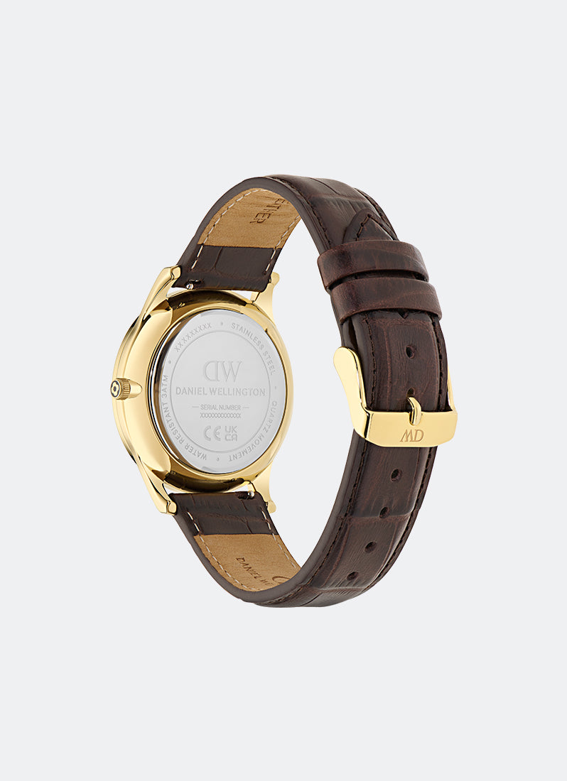 Pathfinder GMT Green Brown Croco Gold (39) DW00100974