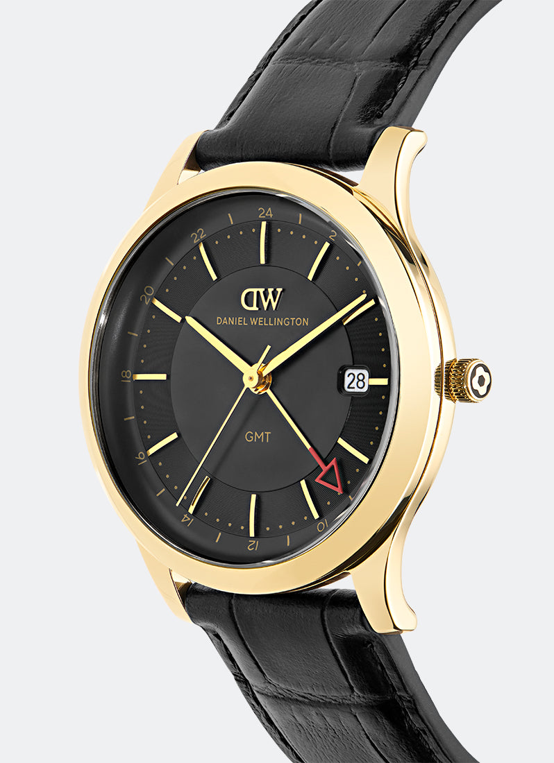 Pathfinder GMT Black Croco Gold (39) DW00100977