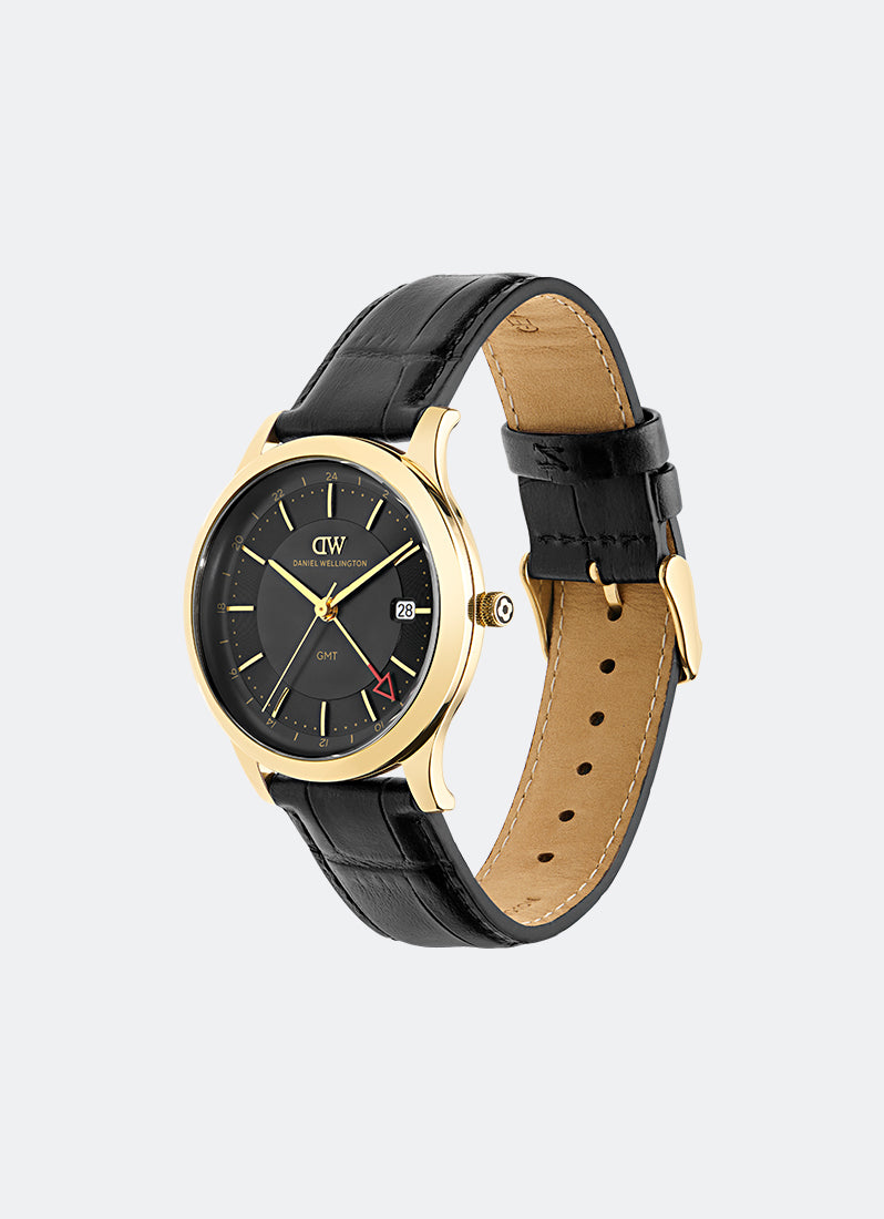 Pathfinder GMT Black Croco Gold (39) DW00100977