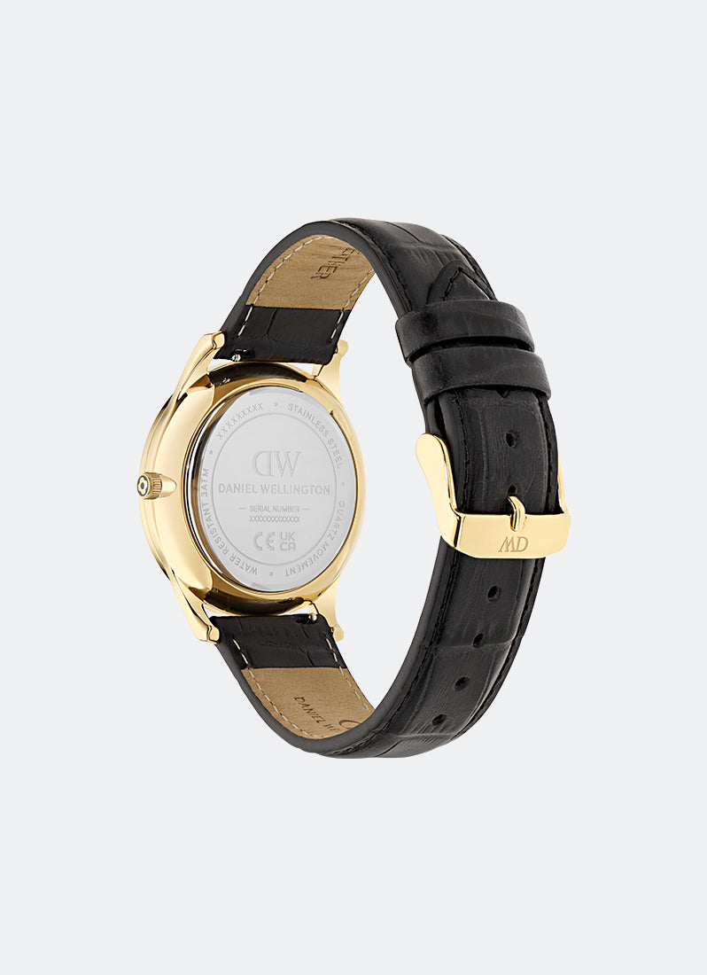 Pathfinder GMT Black Croco Gold (39) DW00100977