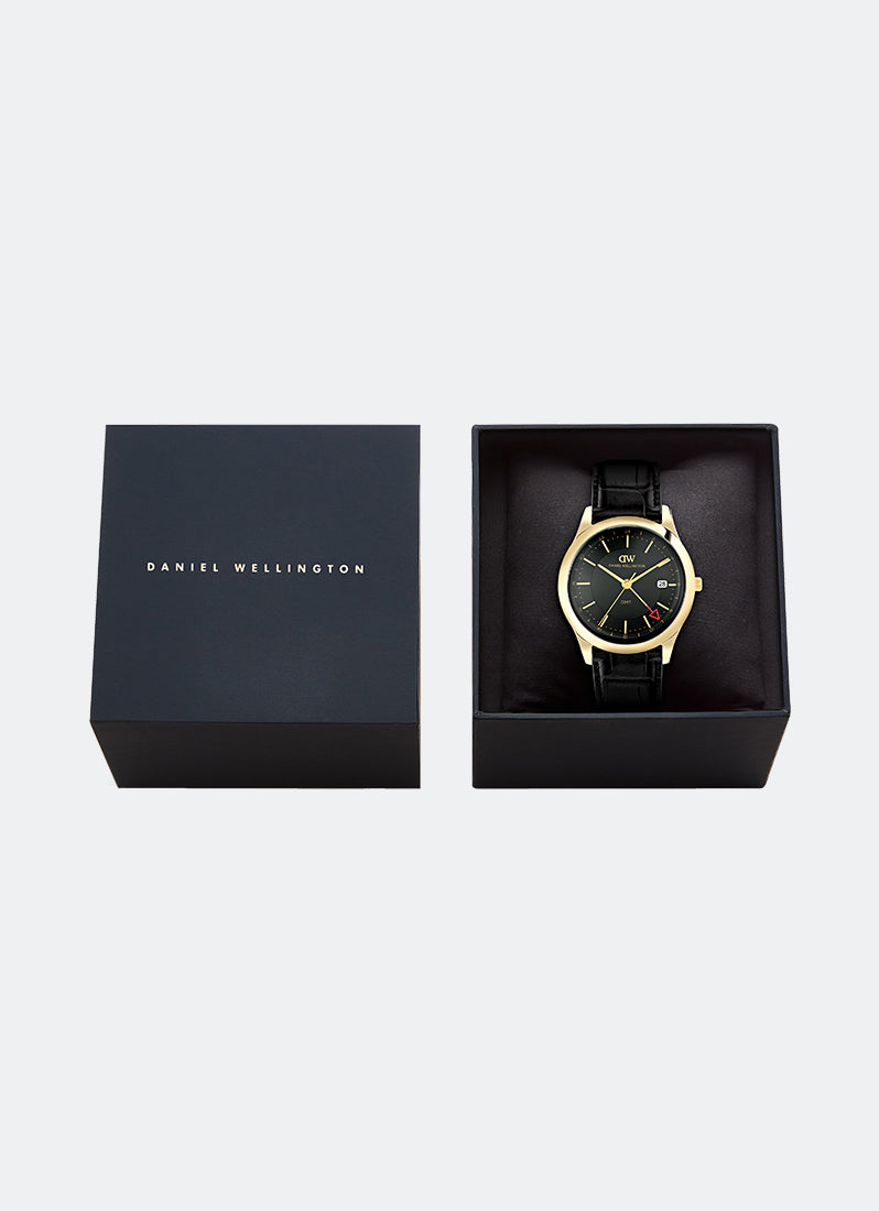 Pathfinder GMT Black Croco Gold (39) DW00100977
