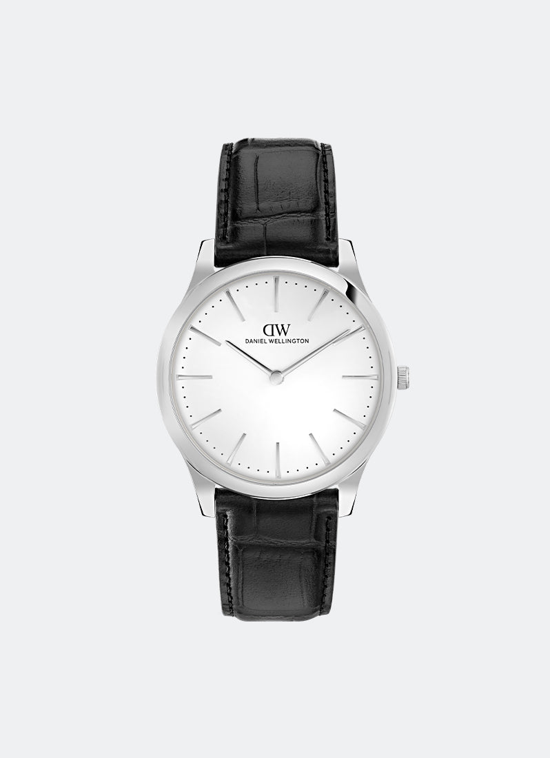 Pathfinder Frost White Black Croco Silver (39) DW00100980