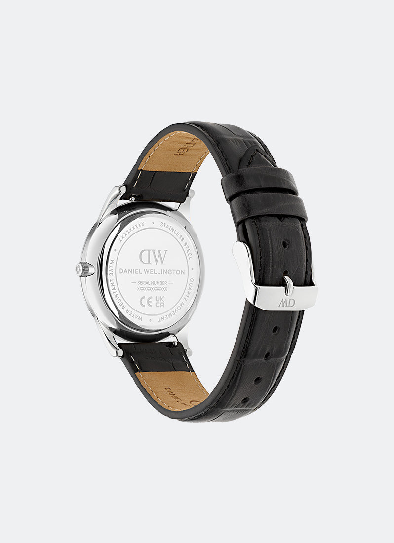 Pathfinder Frost White Black Croco Silver (39) DW00100980