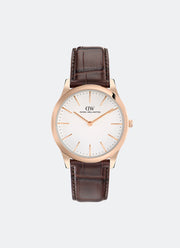 Pathfinder Frost White Brown Croco Rose Gold (39) DW00100984