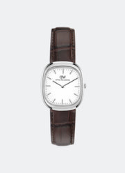 Cort White Black Leather Silver (30x38) DW00100988