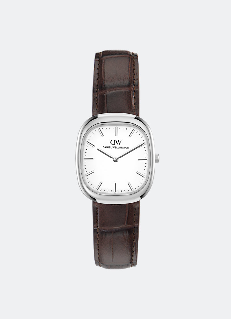 Cort White Black Leather Silver (30x38) DW00100988