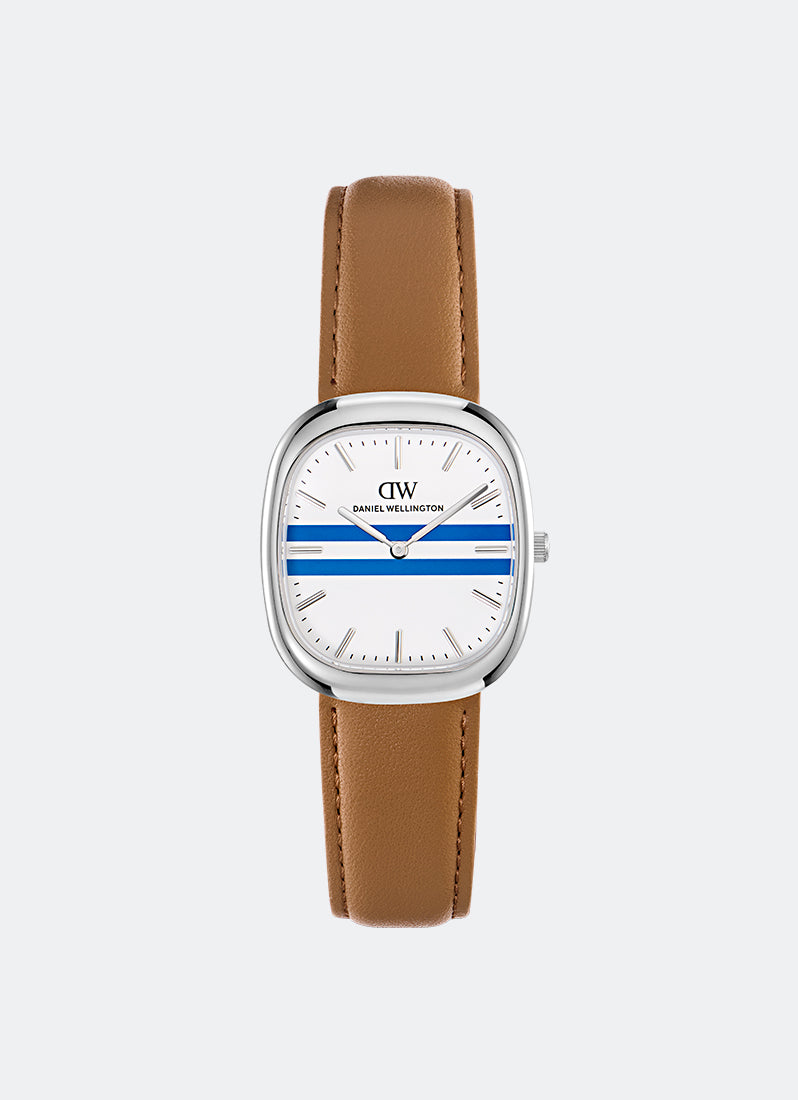 Cort White-Blue Brown Leather Silver (30x38) DW00100989