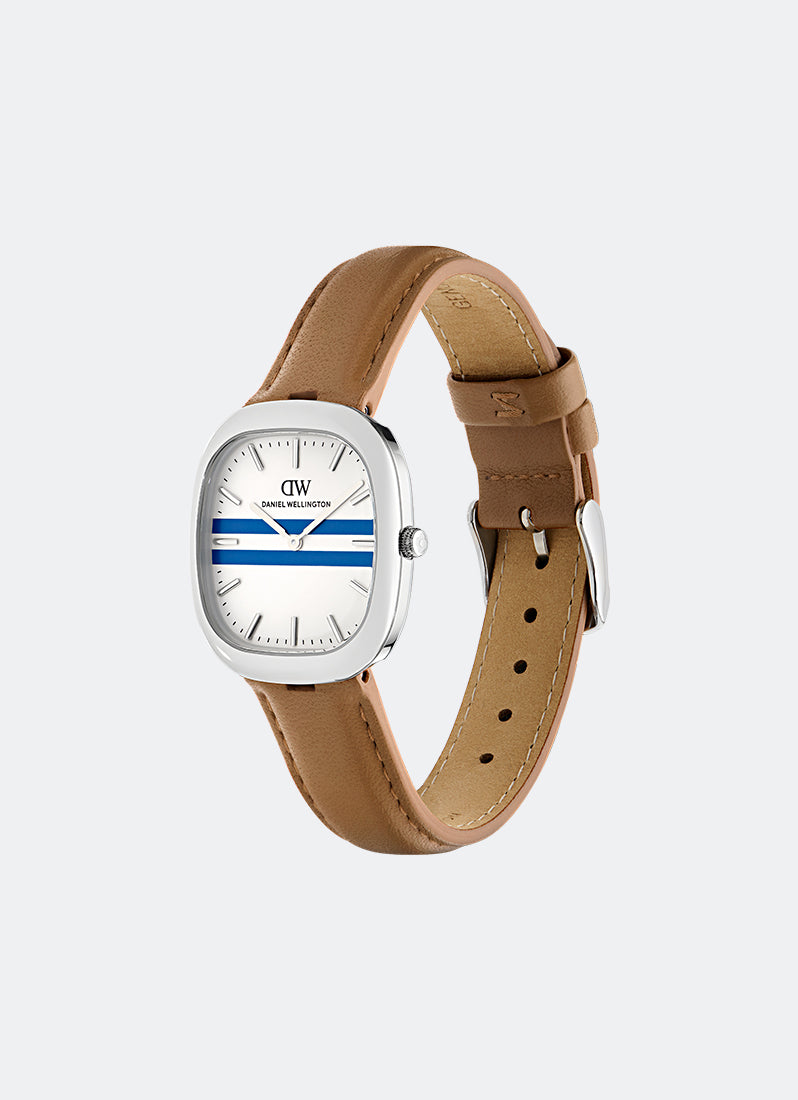 Cort White-Blue Brown Leather Silver (30x38) DW00100989