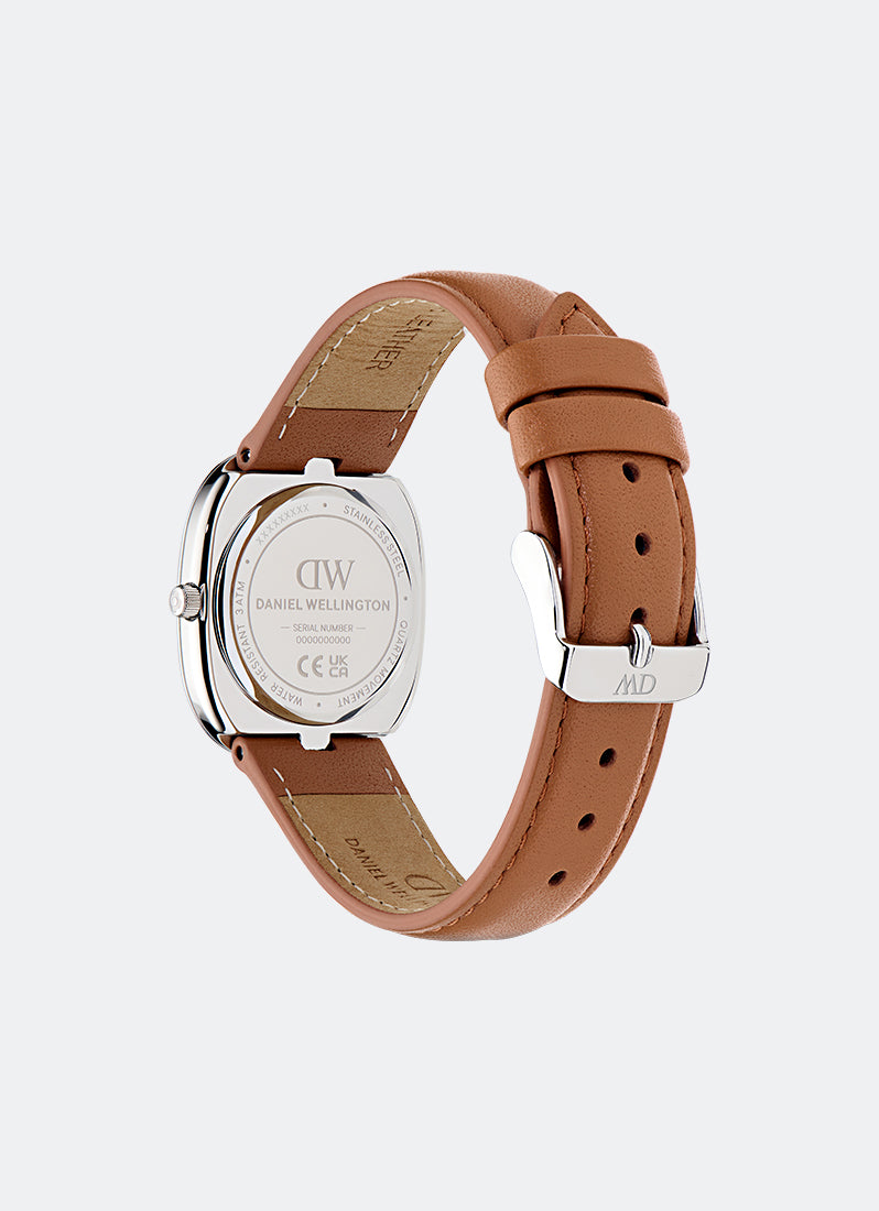 Cort White-Blue Brown Leather Silver (30x38) DW00100989