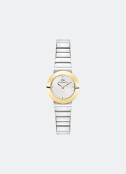 Stella White Piano-Link Two-tone Gold Silver (24) DW00100998