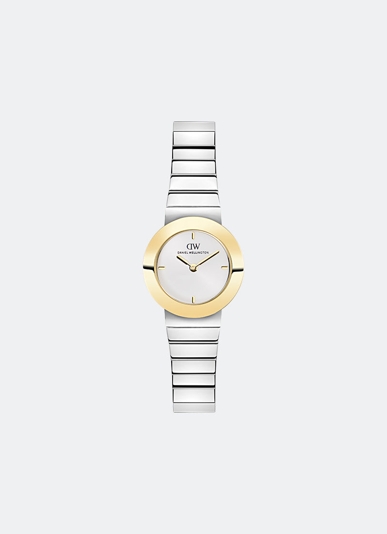 Stella White Piano-Link Two-tone Gold Silver (24) DW00100998