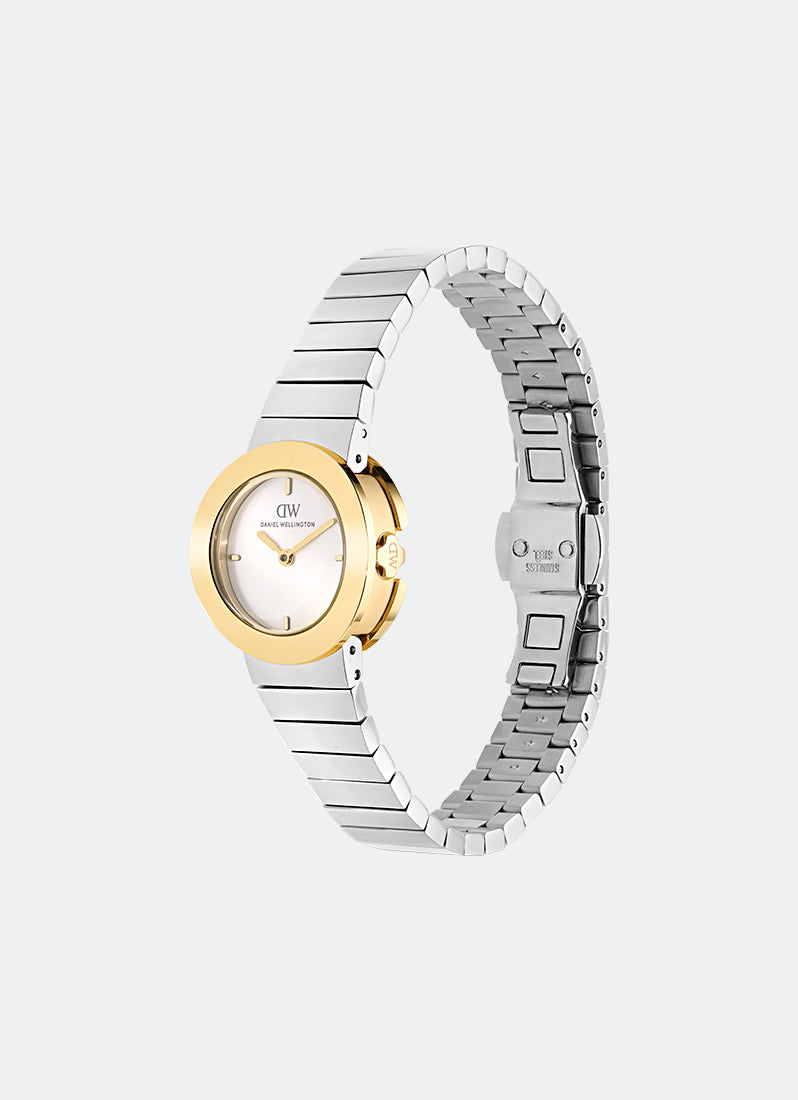 Stella White Piano-Link Two-tone Gold Silver (24) DW00100998