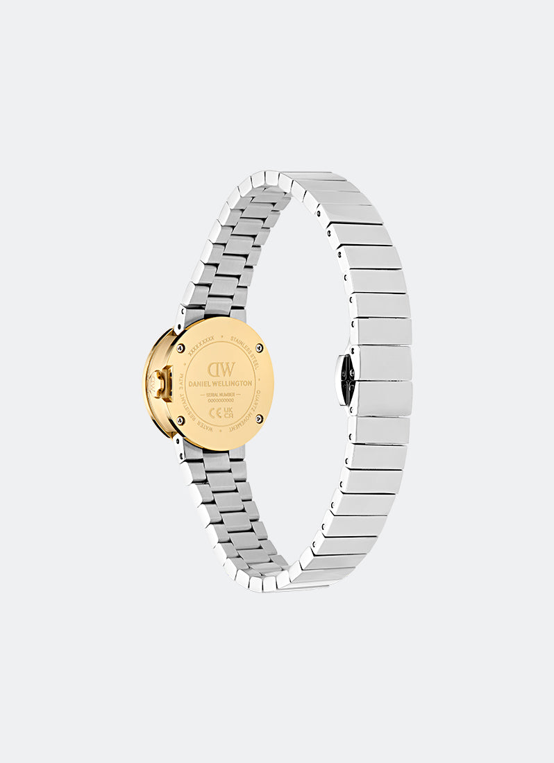 Stella White Piano-Link Two-tone Gold Silver (24) DW00100998