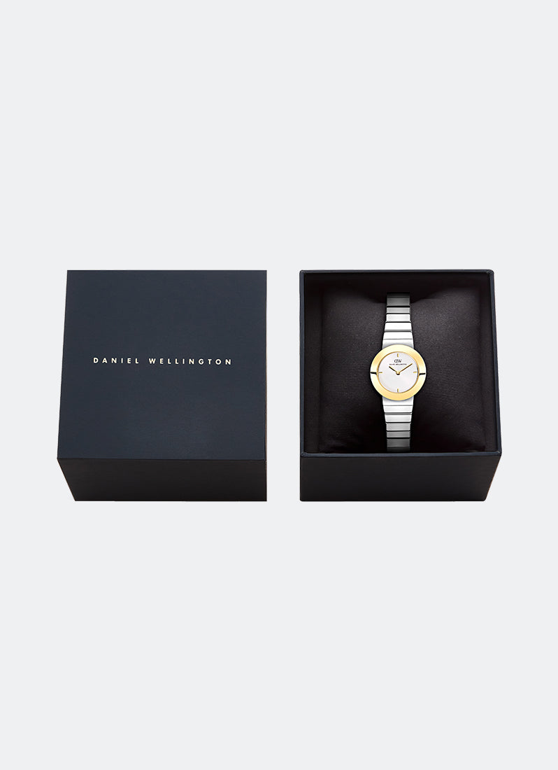 Stella White Piano-Link Two-tone Gold Silver (24) DW00100998
