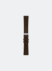 Brown Canvas Strap Silver (18) DW00200386