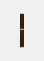Brown Canvas Strap Rose Gold (18) DW00200387