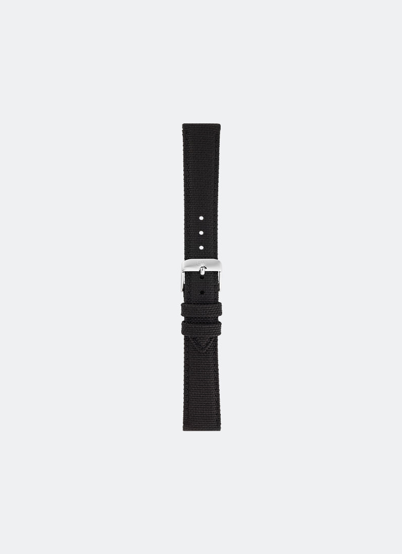 Black Canvas Strap Silver (18) DW00200388