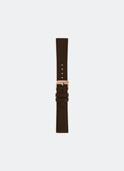 Brown Canvas Strap Rose Gold (20) DW00200390