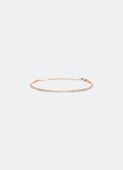 Classic Tennis Bracelet Rose Gold - DW00400387