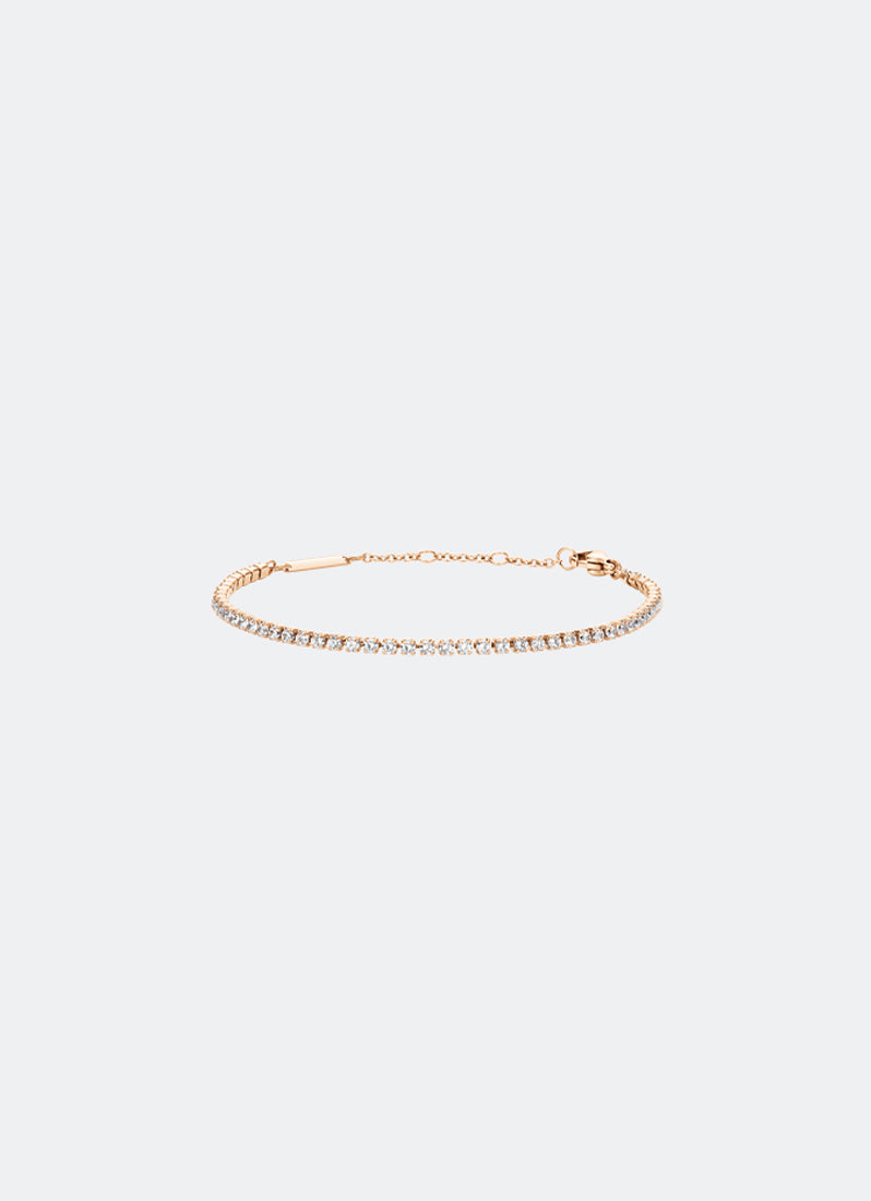 Classic Tennis Bracelet Rose Gold - DW00400387