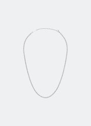 Classic Tennis Necklace Silver - DW00400389