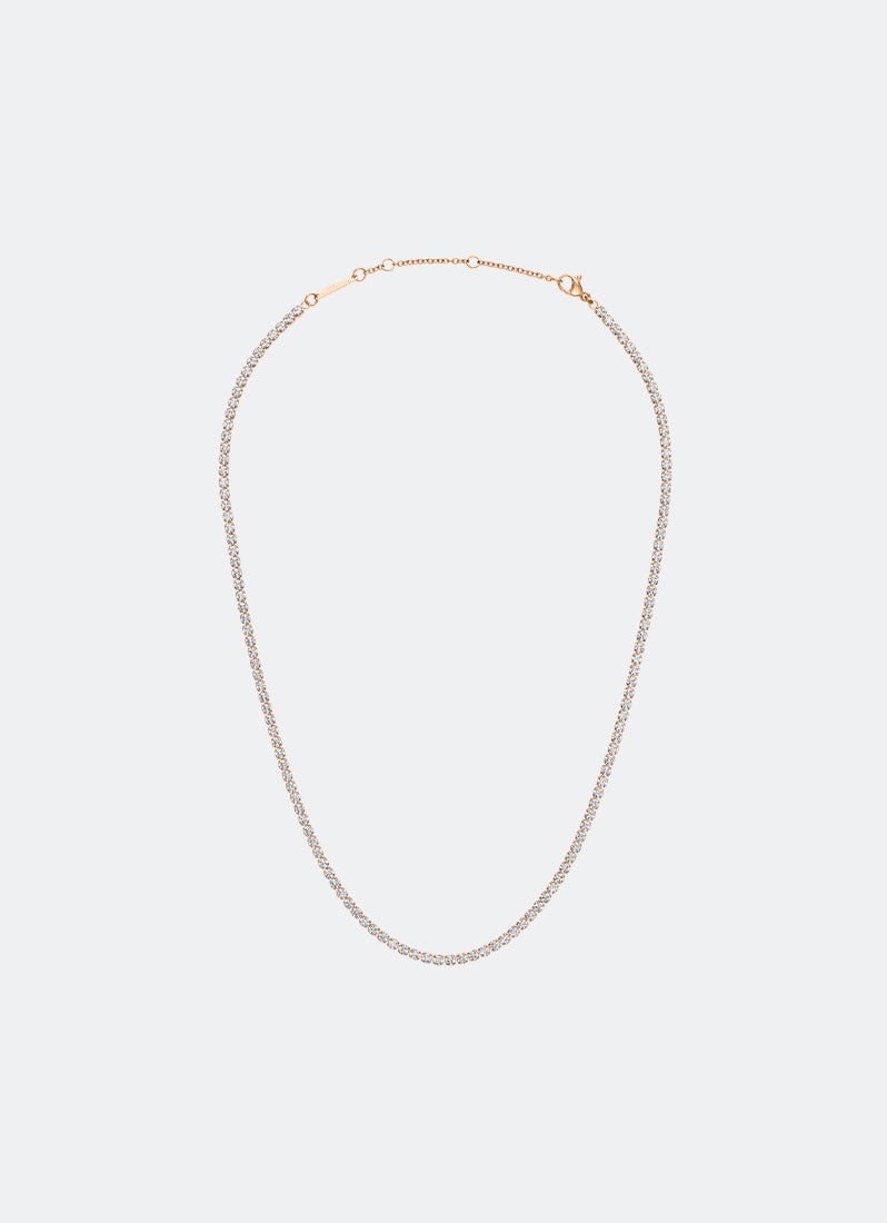 Classic Tennis Necklace RG - DW00400390