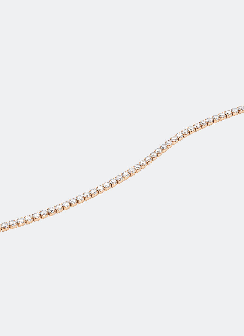 Classic Tennis Necklace RG - DW00400390
