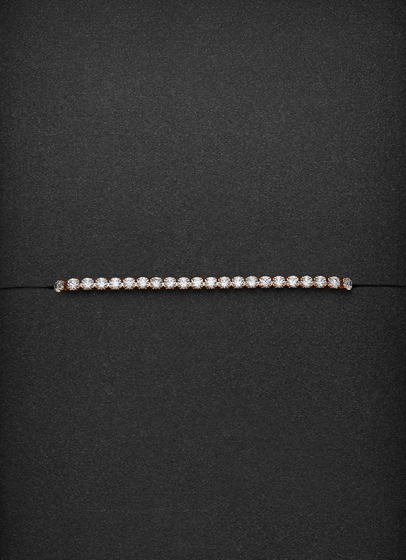 Classic Tennis Necklace RG - DW00400390