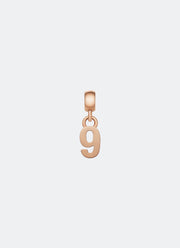 Charm Number 9 Rose Gold - DW00400447