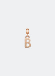 Charm Letter B Rose Gold - DW00400459