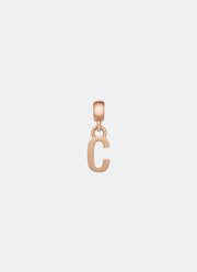 Charm Letter C Rose Gold - DW00400460