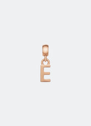 Charm Letter E Rose Gold - DW00400462