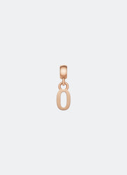 Charm Letter O Rose Gold - DW00400472