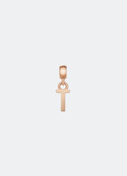 Charm Letter T Rose Gold - DW00400477