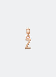 Charm Letter Z Rose Gold - DW00400483