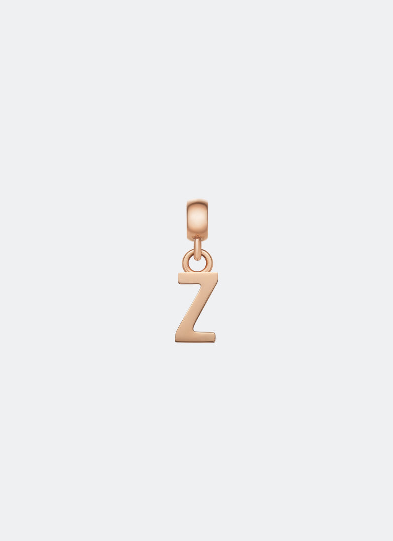 Charm Letter Z Rose Gold - DW00400483