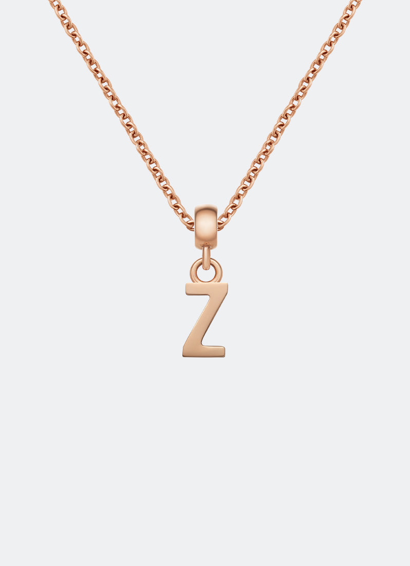 Charm Letter Z Rose Gold - DW00400483