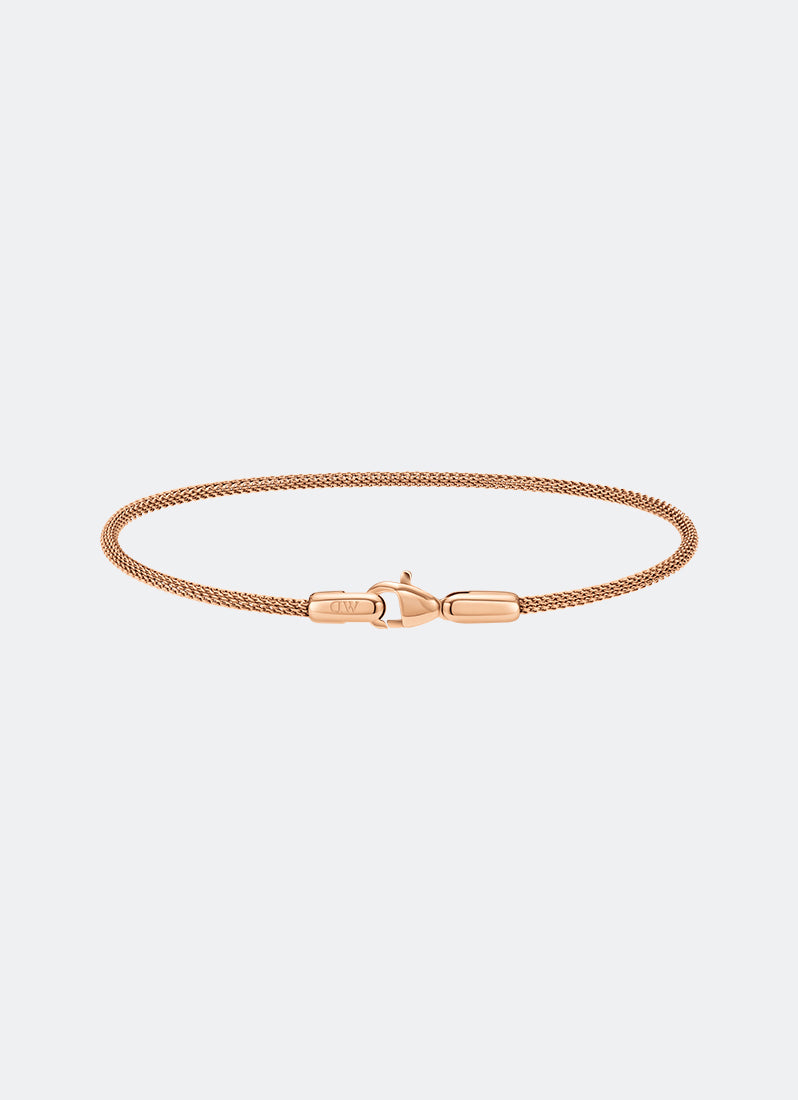 Tide Mesh Bracelet Melrose 1.8 Rose Gold - 165 mm DW00400671