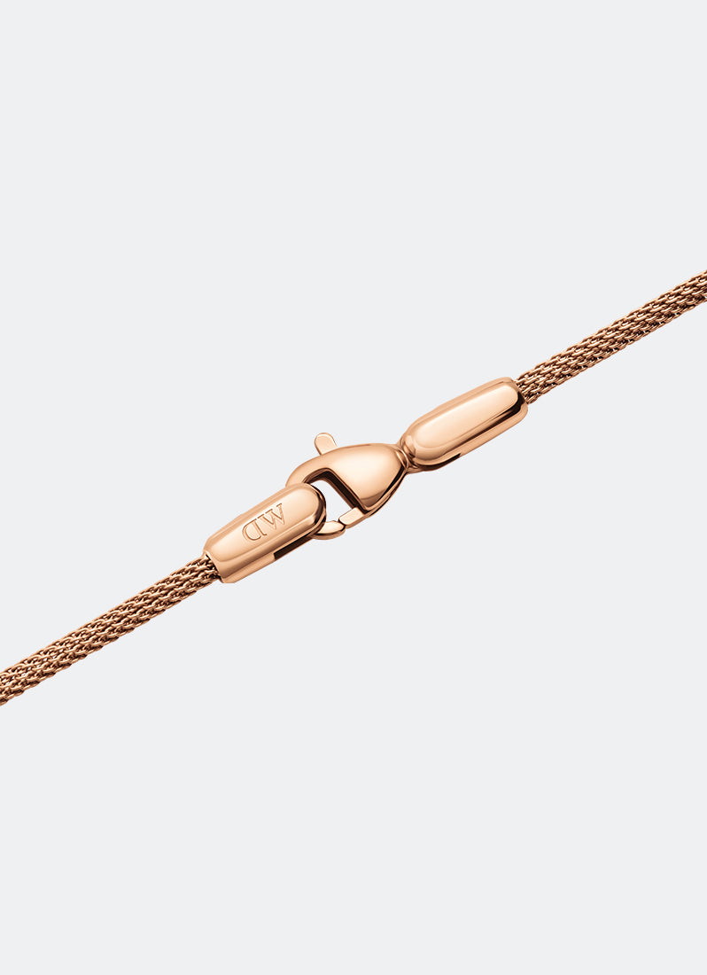 Tide Mesh Bracelet Melrose 1.8 Rose Gold - 165 mm DW00400671