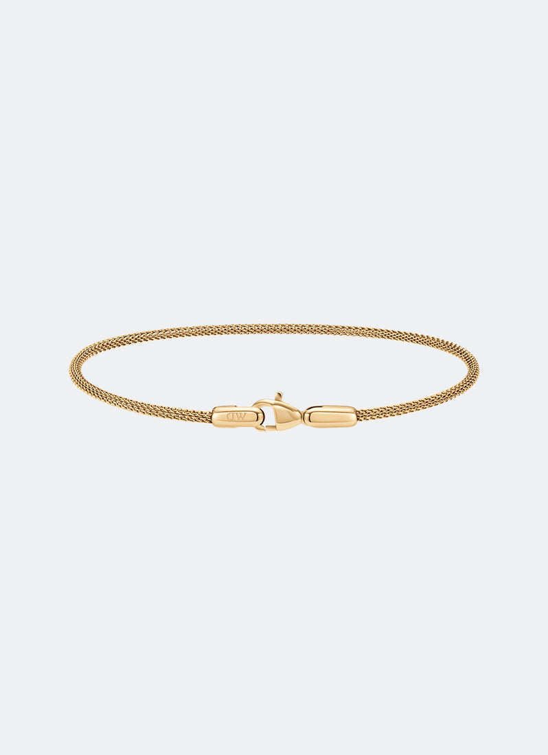 Tide Mesh Bracelet Evergold 1.8 Gold - 165 mm DW00400675